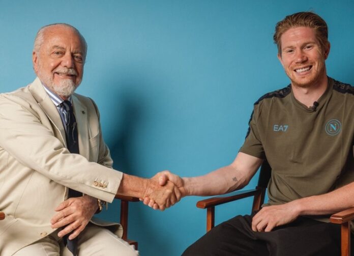 De Bruyne Completes Free Transfer To Napoli De Bruyne Completes Free Transfer To Napoli