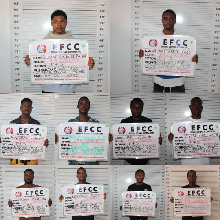 EFCC ARREST - THEWILL NEWS MEDIA EFCC ARREST