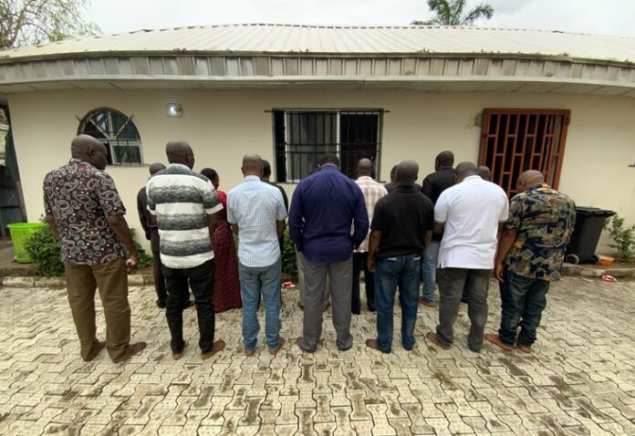 EFCC Arrests Ex-Plateau Speaker, 14 Others Over Alleged N2.5bn Procurement Fraud