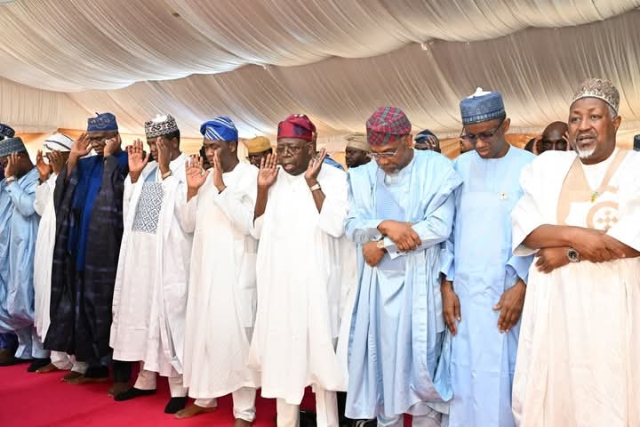 Eid-el-Kabir - Tinubu- - THEWILL NEWS MEDIA Eid-el-Kabir - Tinubu