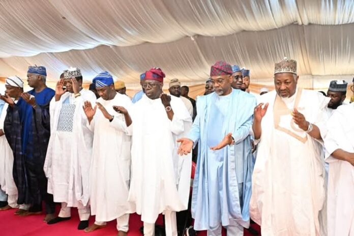 Eid-el-Kabir - Tinubu. Eid-el-Kabir - Tinubu