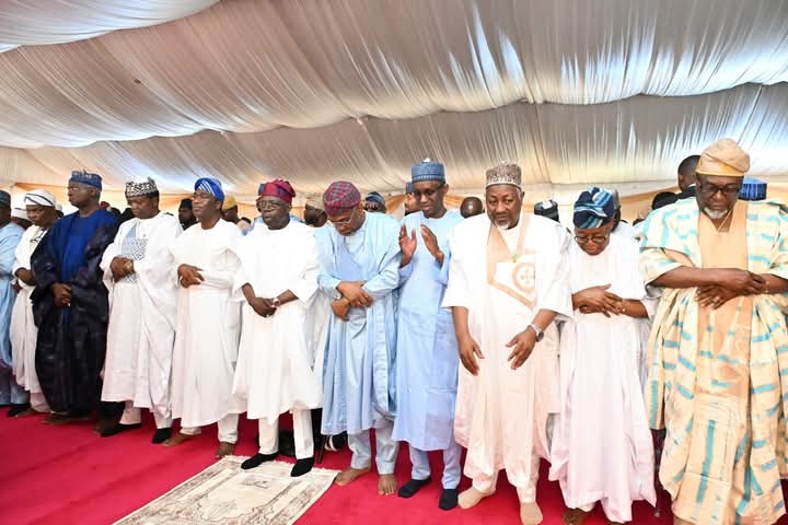 Eid-el-Kabir - Tinubu.- - THEWILL NEWS MEDIA Eid-el-Kabir - Tinubu