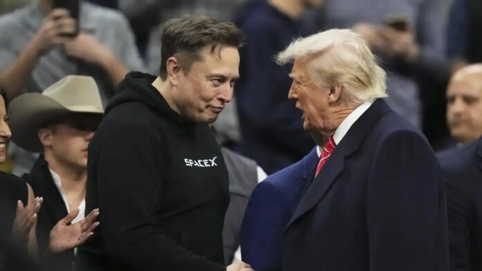 Elon Musk and Trump Elon Musk and Trump