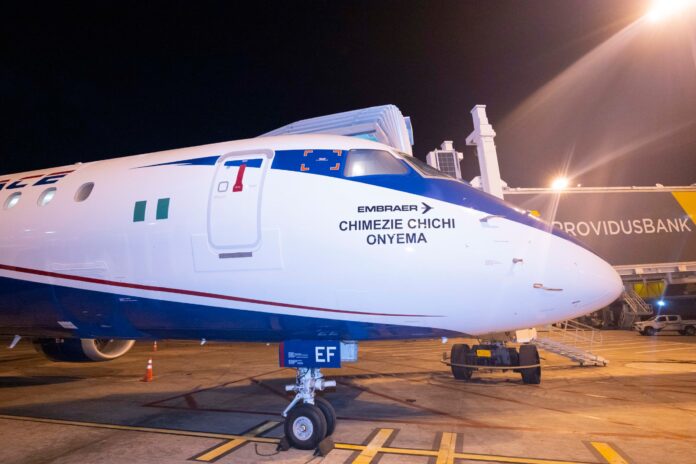 The new Embraer 190 Aircraft