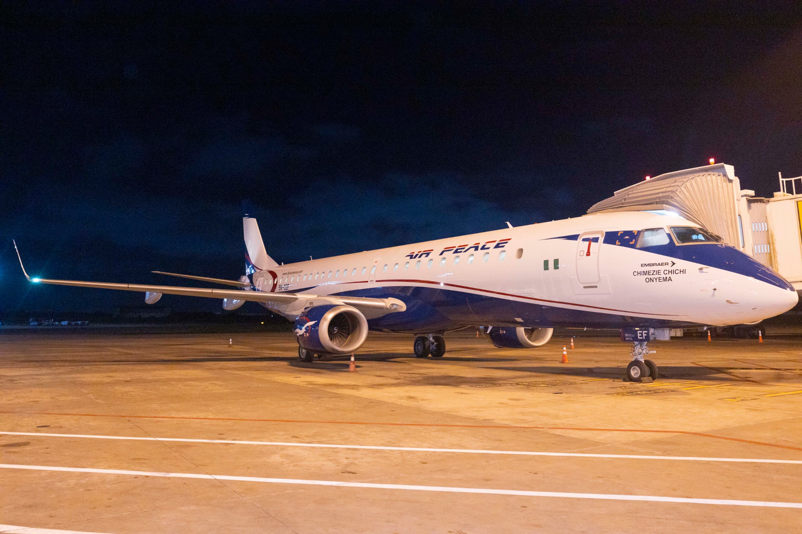 The new Embraer 190 Aircraft