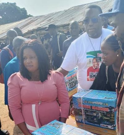 Accolades As Benue Lawmaker Ipusu Empowers Constituents With Motorcycles, Other Items Accolades As Benue Lawmaker Ipusu Empowers Constituents With Motorcycles, Other Items