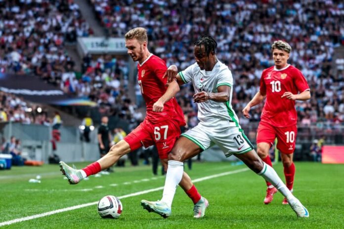 Tolu Arokodare’s Equaliser Salvages Point For Nigeria In Historic Russia Clash Tolu Arokodare’s Equaliser Salvages Point For Nigeria In Historic Russia Clash