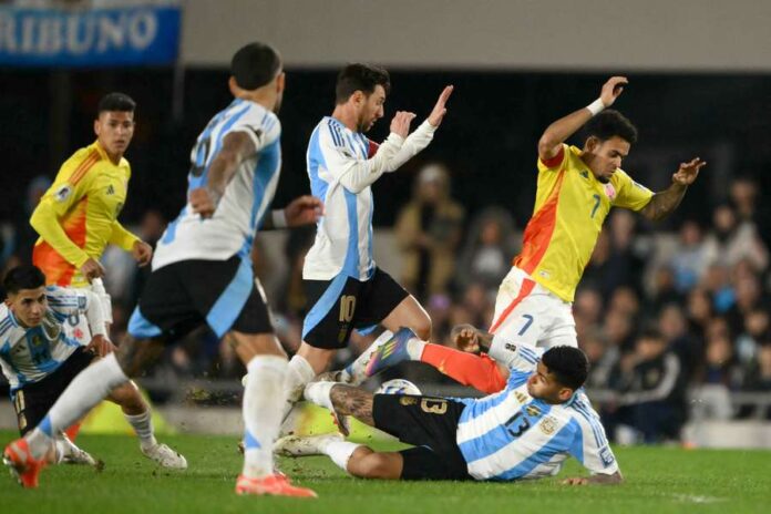 Argentina Hold Colombia Argentina Hold Colombia