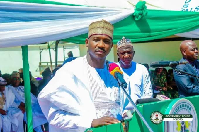 Governor, Ahmed Aliyu Governor Ahmed Aliyu