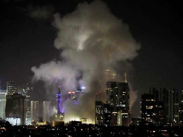 Missile Strike