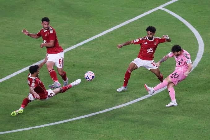 Al Ahly , Inter Miami