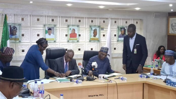 TETFund, NEITI Sign MoU on Remittance Tracking TETFund, NEITI Sign MoU on Remittance Tracking