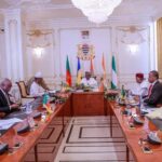 Buni Chairs Lake Chad Basin Commission Meeting In Ndjamena, Chad Buni Chairs Lake Chad Basin Commission Meeting In Ndjamena, Chad