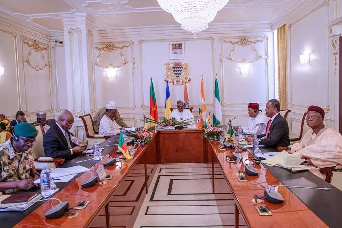 Buni Chairs Lake Chad Basin Commission Meeting In Ndjamena, Chad