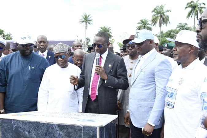 EFCC Boss Inaugurates Two NDDC Projects In Bayelsa EFCC Boss Inaugurates Two NDDC Projects In Bayelsa