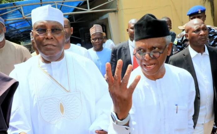 Atiku and el-Rufai Atiku and el-Rufai