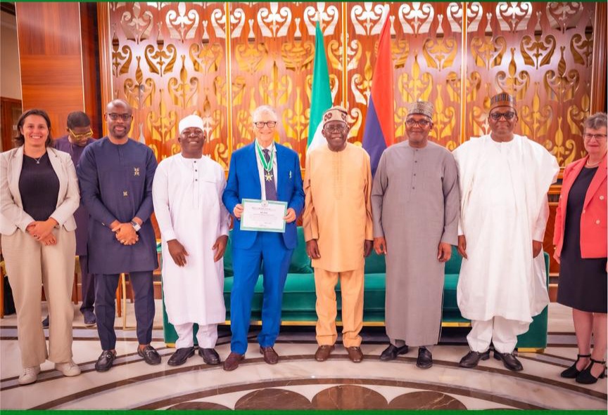 Tinubu Confers National Honour On Bill Gates
