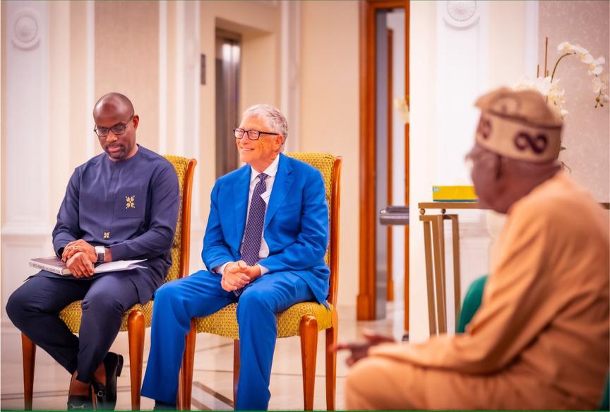 Tinubu Confers National Honour On Bill Gates