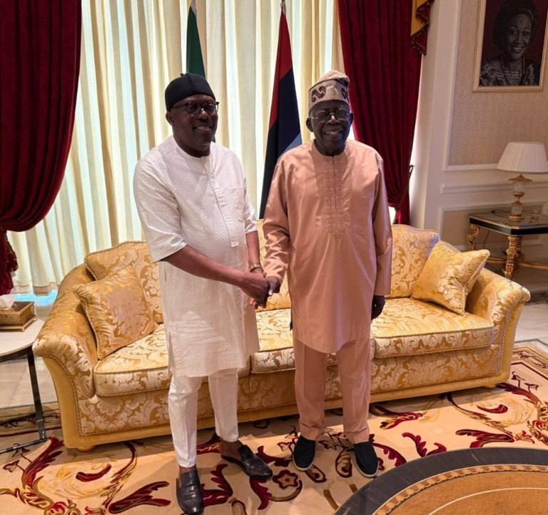 Tinubu Meets Fubara