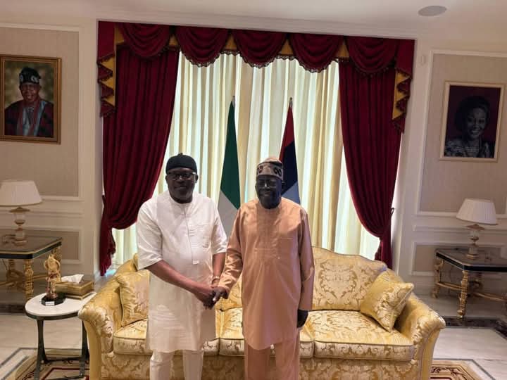 Tinubu Meets Fubara