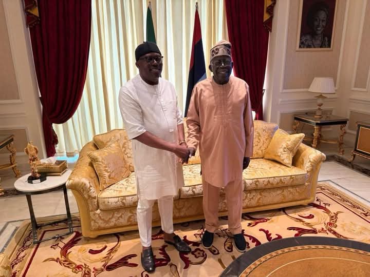Tinubu Meets Fubara