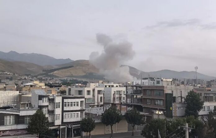 Israel carried out multiple airstrikes on Iran
