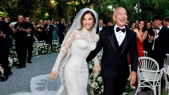 Jeff Bezos Marries Lauren Sanchez Jeff Bezos Marries Lauren Sanchez