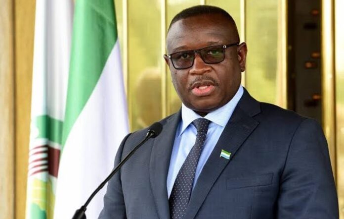 Julius Maada Bio
