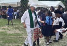 Solar Lamps, Songs And Sustainability Mark Children’s Day At LUFASI Park LUFASI Park