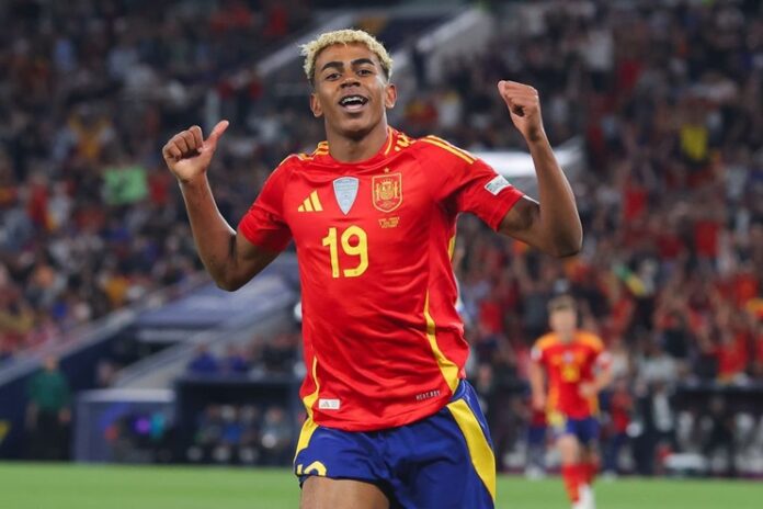 Lamine Yamal- spain Lamine Yamal- spain