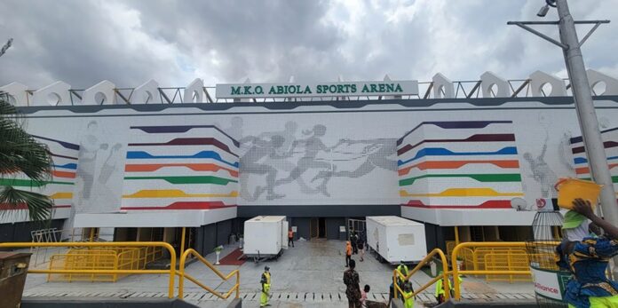 M.K.O ABIOLA STADIUM M.K.O ABIOLA STADIUM