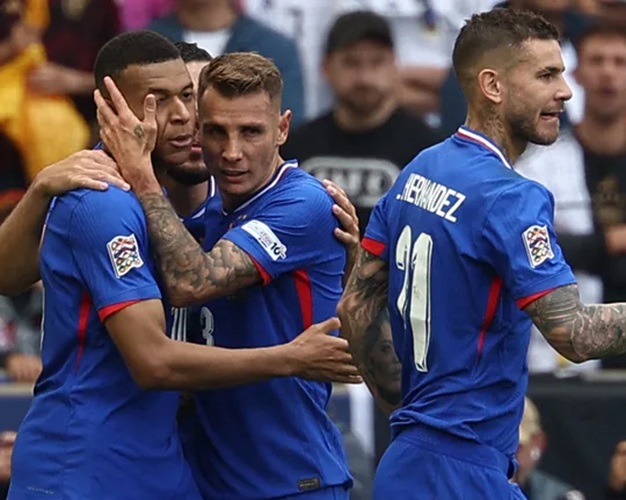 Mbappé, Olise Fire France Past Germany Mbappé, Olise Fire France Past Germany