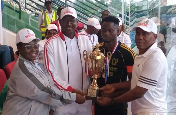 NDLEA Hosts Inter-Agency Sports Tournament