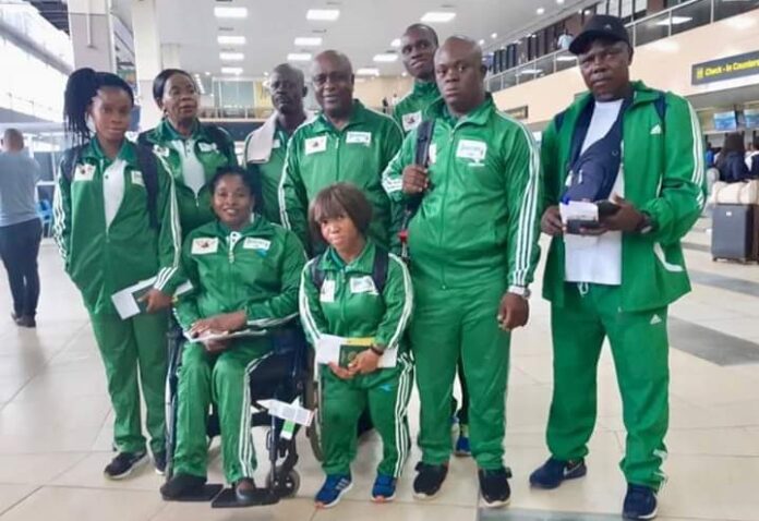 Nigerian Contingent Nigerian Contingent