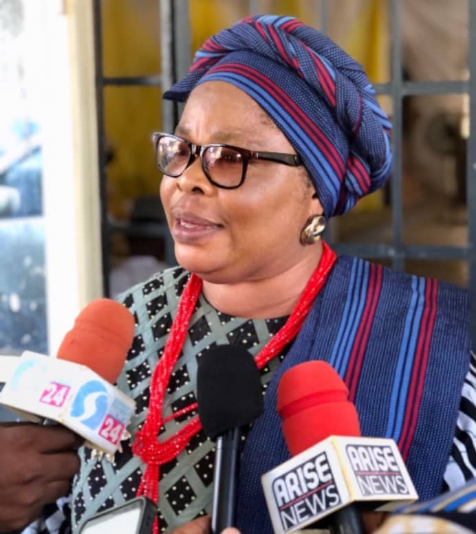 NRM National Women Leader, Oluwatunmise