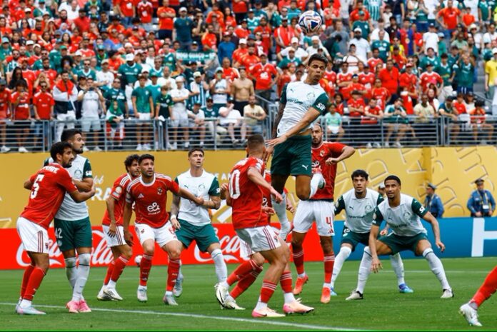 Palmeiras Defeat Al Ahly 2-0 Palmeiras Defeat Al Ahly 2-0