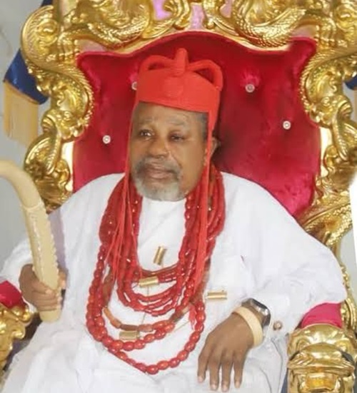 Paramount Ruler of Ibeno, HRH. Effiong Achianga Effiong Archianga