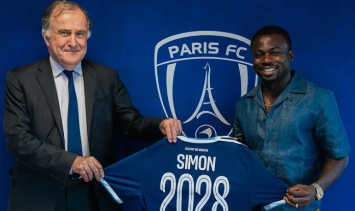 Paris FC Complete Moses Simon Transfer