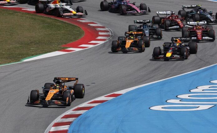 Piastri Dominates Spanish GP With McLaren One-Two Finish Piastri Dominates Spanish GP With McLaren One-Two Finish