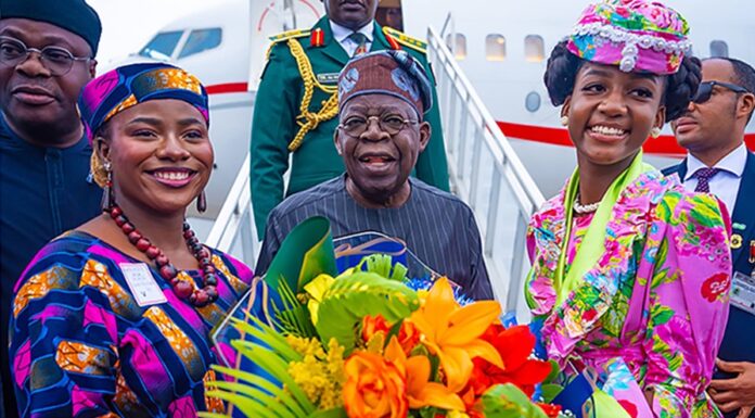 President Tinubu at Saint Lucia