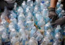 Six Americans Detained In South Korea For Attempting To Send Rice, Bibles To North Korea Rice in bottle