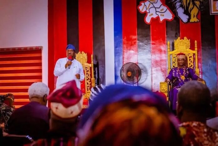 SGF Akume Visits Tor Tiv, Och’Idoma