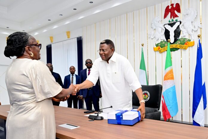 Sen. Bassey Otu Sen. Bassey Otu