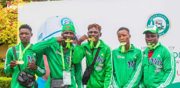 Some Kano Athletes Some Kano Athletes