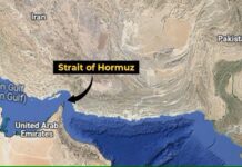Iran Announces Closure Of Strait Of Hormuz, Sparks Global Oil Supply Fears Strait of Hormuz