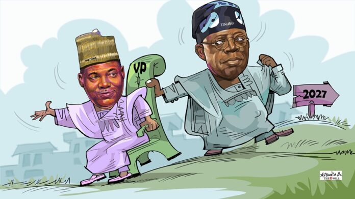 TINUBU SHETTIMA 2027 TINUBU SHETTIMA 2027