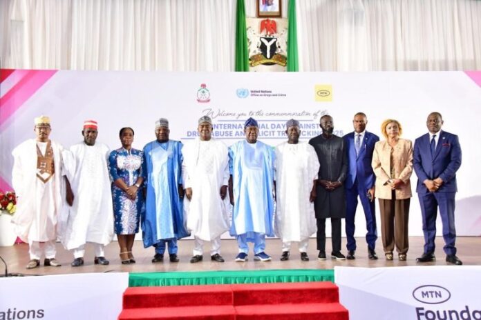 Tinubu Declares Anti-Drug War Tinubu Declares Anti-Drug War.