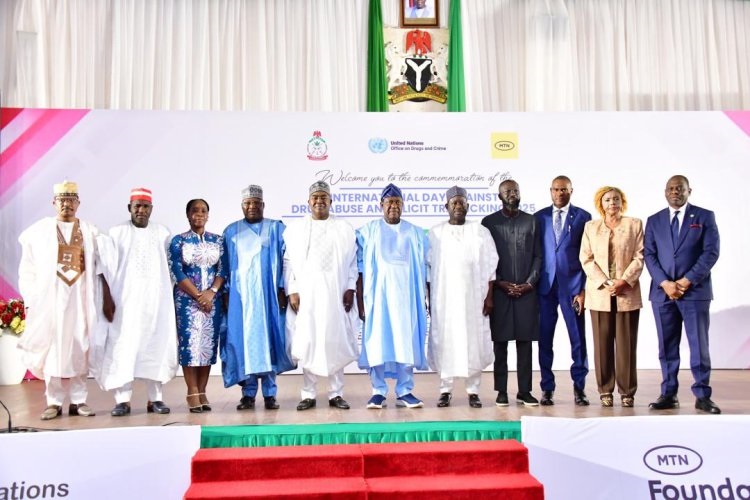Tinubu Declares Anti-Drug War - THEWILL NEWS MEDIA Tinubu Declares Anti-Drug War.