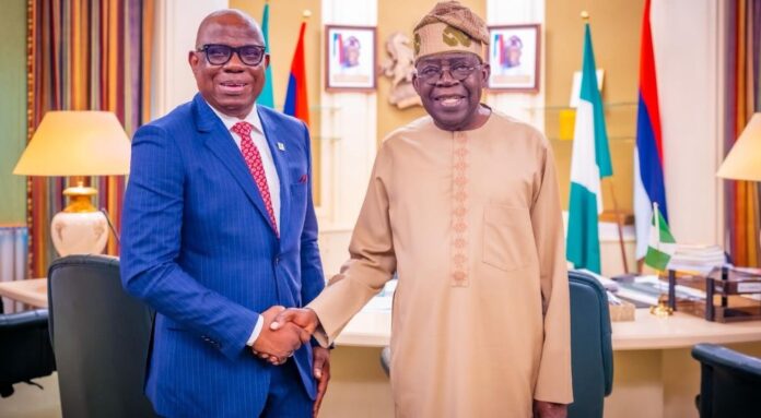 Tinubu Hails NNPC GCEO Ojulari