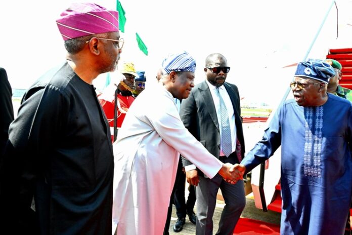 Tinubu Returns - Abuja Tinubu Returns - Abuja